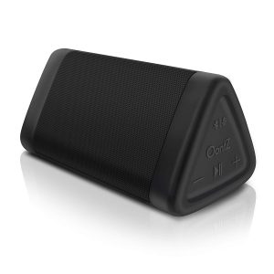 OontZ Angle 3 Enhanced Stereo Edition IPX5 Splashproof Portable Bluetooth Speaker with Volume Booster AMP 10 Watts Power, Custom Bass Radiator, 100' Wireless Range Bluetooth 4.2