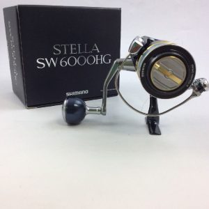 Shimano STELLA SW 6000HG Spinning Reel