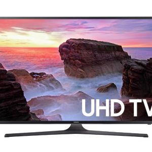 Samsung Electronics UN50MU6300 50-Inch 4K Ultra HD Smart LED TV