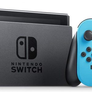 Nintendo Switch – Neon Red and Neon Blue Joy-Con - HAC 001 (Discontinued by Manufacturer)