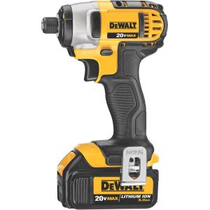 DEWALT DCK290L2 20-Volt MAX Li-Ion 3.0 Ah Hammer Drill and Impact Driver Combo Kit