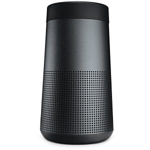 Bose SoundLink Revolve Portable Bluetooth 360 Speaker, Triple Black (739523-1110)