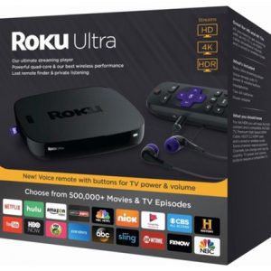 Roku Ultra 4660R 4K HDR HD Streaming Player